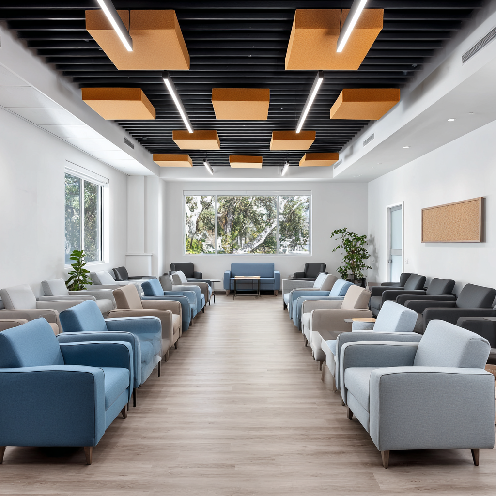 Treatment facility exterior at DPE in Los Altos, California